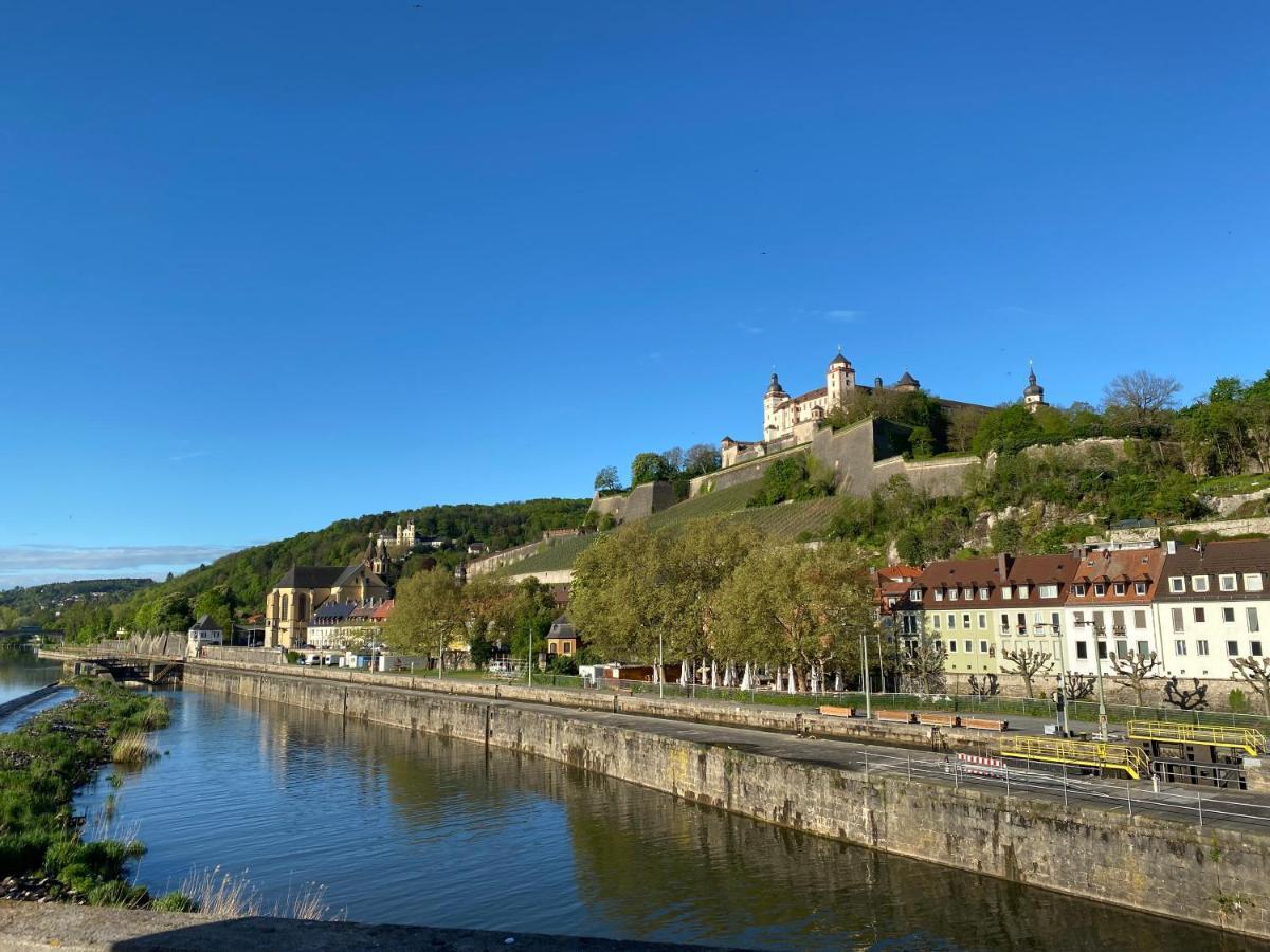 Appartamento Dachtraum Waldner Würzburg Esterno foto