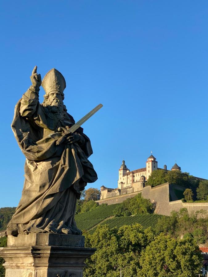 Appartamento Dachtraum Waldner Würzburg Esterno foto