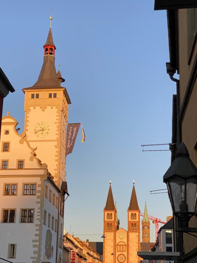 Appartamento Dachtraum Waldner Würzburg Esterno foto