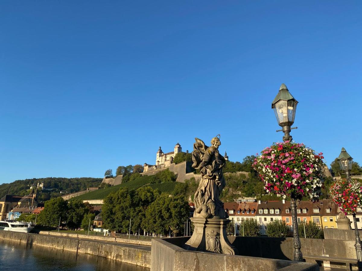 Appartamento Dachtraum Waldner Würzburg Esterno foto
