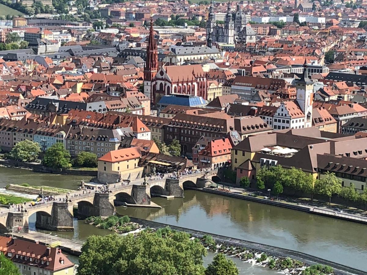 Appartamento Dachtraum Waldner Würzburg Esterno foto
